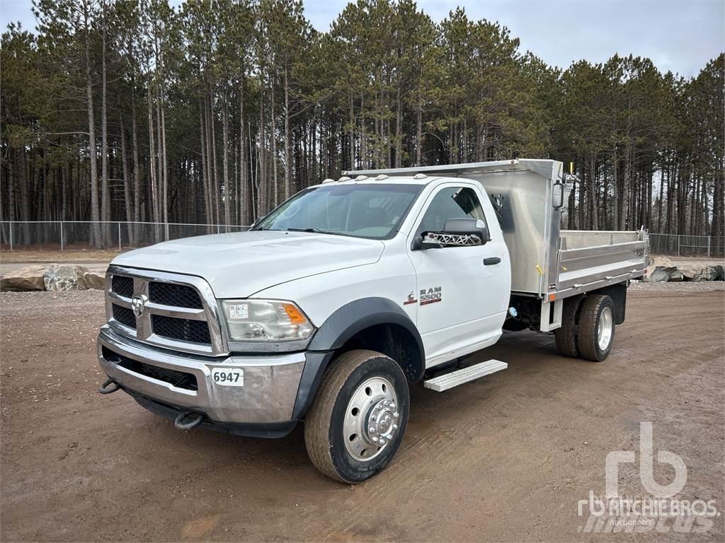 RAM 5500 Dump Trucks