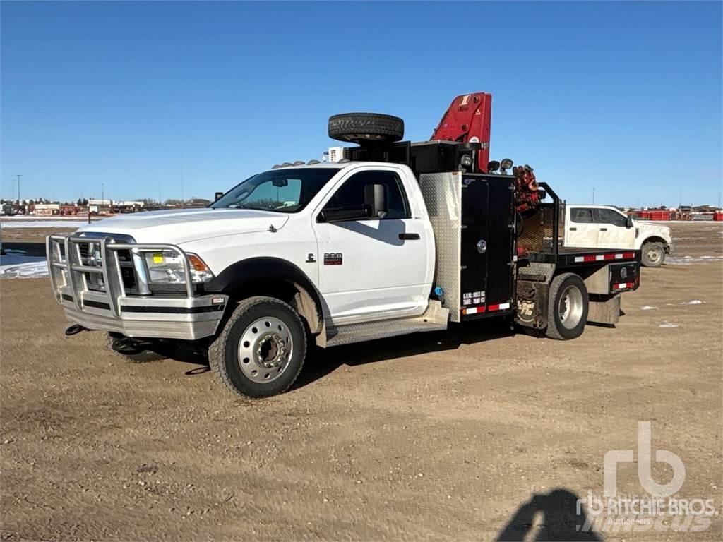 RAM 5500 Boom / Crane / Bucket Trucks