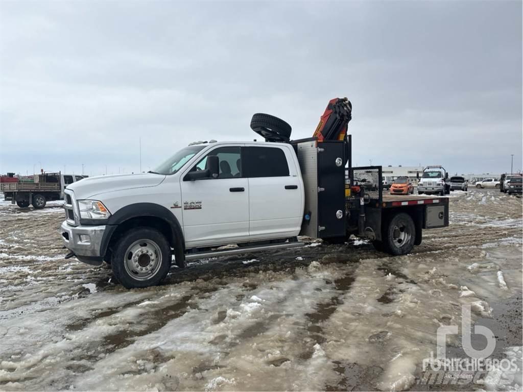RAM 5500 Boom / Crane / Bucket Trucks