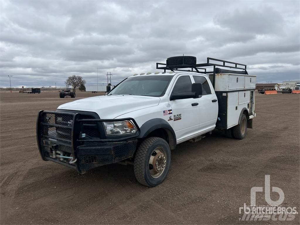 RAM 5500 Work Trucks / Municipal
