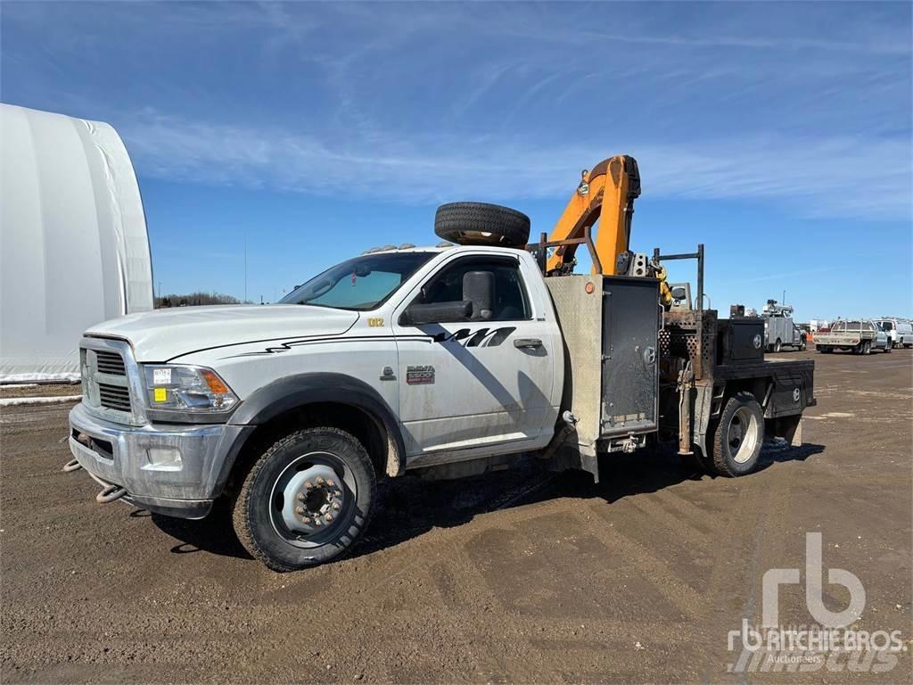 RAM 5500 Boom / Crane / Bucket Trucks