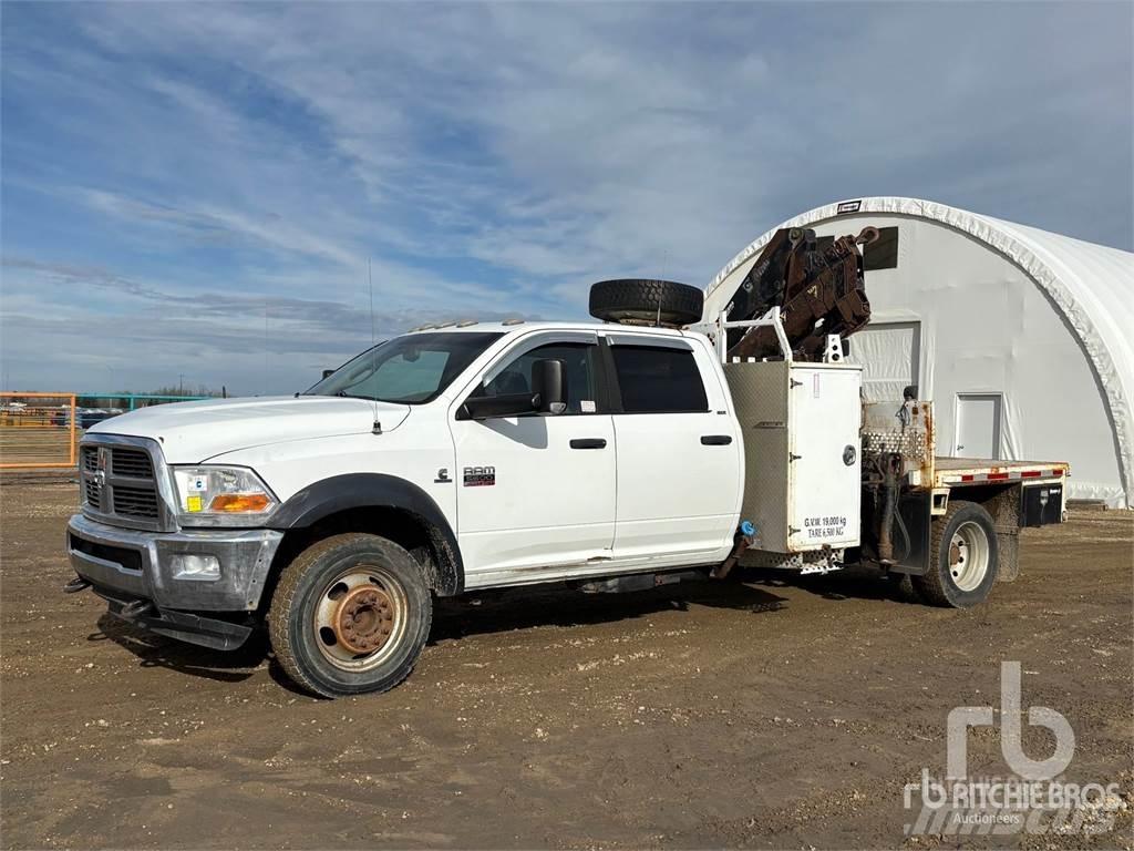 RAM 5500 Boom / Crane / Bucket Trucks
