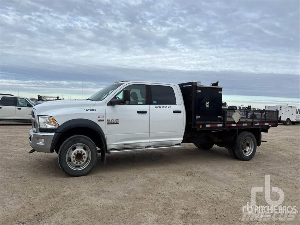 RAM 5500 Flatbed Trucks