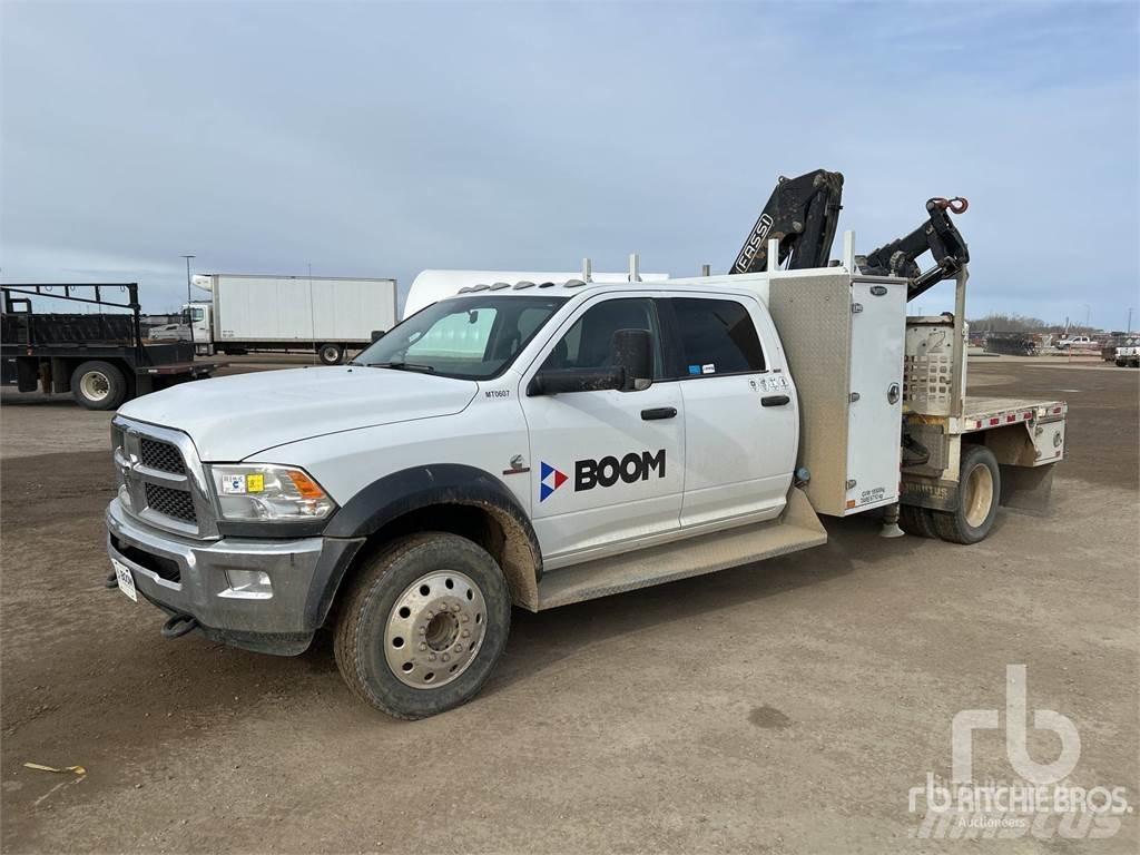 RAM 5500 Boom / Crane / Bucket Trucks