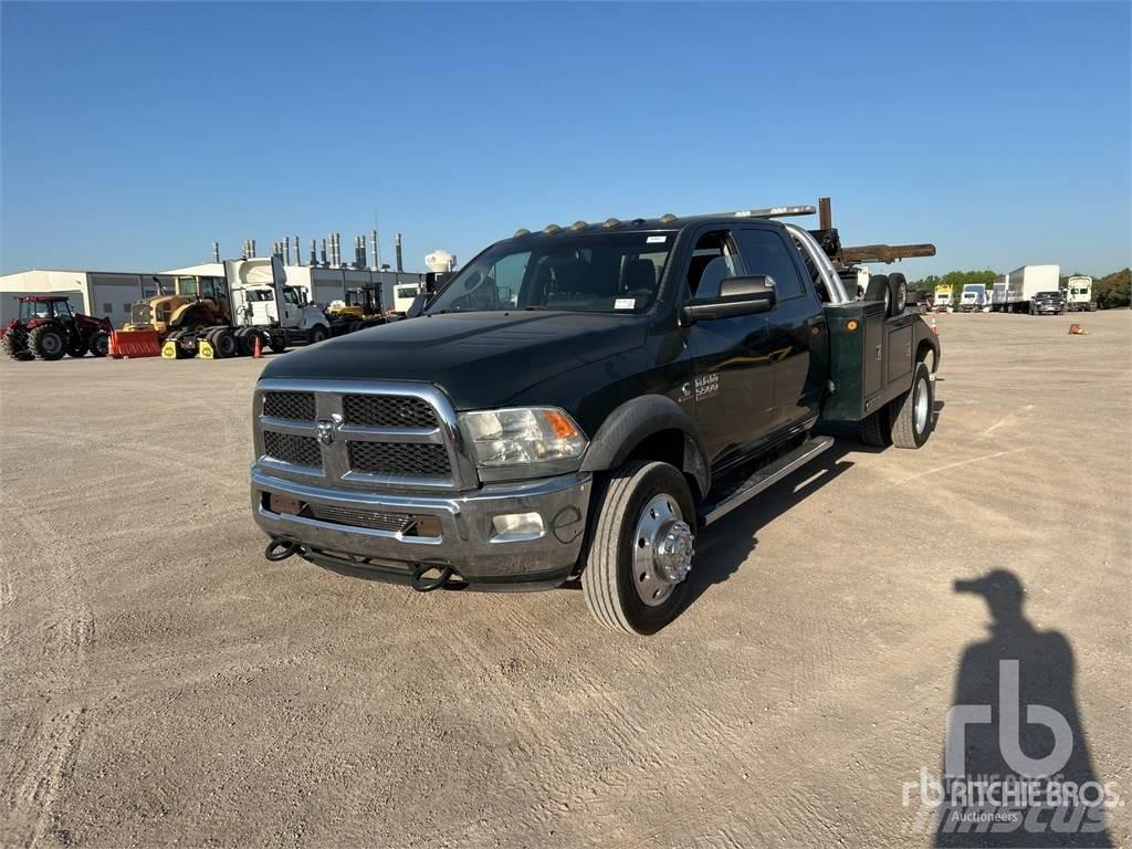 RAM 5500 Winch trucks