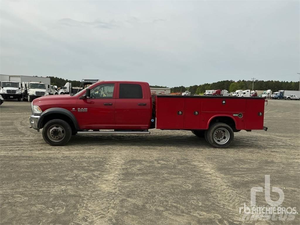 RAM 5500 Work Trucks / Municipal