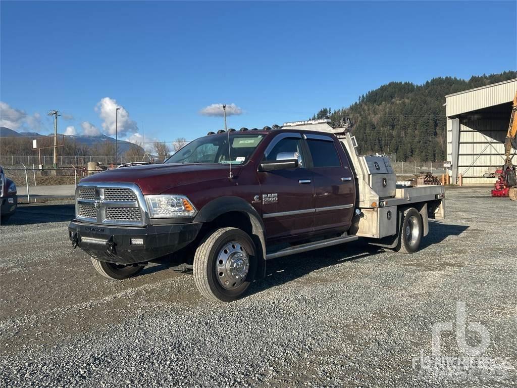 RAM 5500 Flatbed Trucks