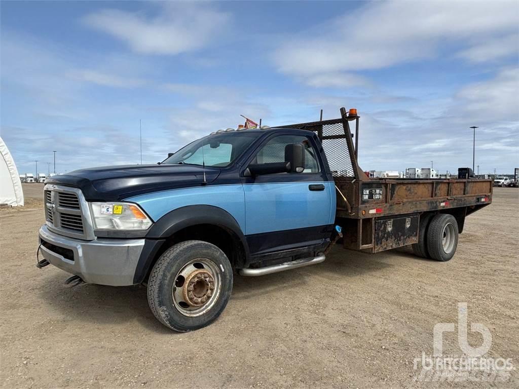 RAM 5500 Flatbed Trucks