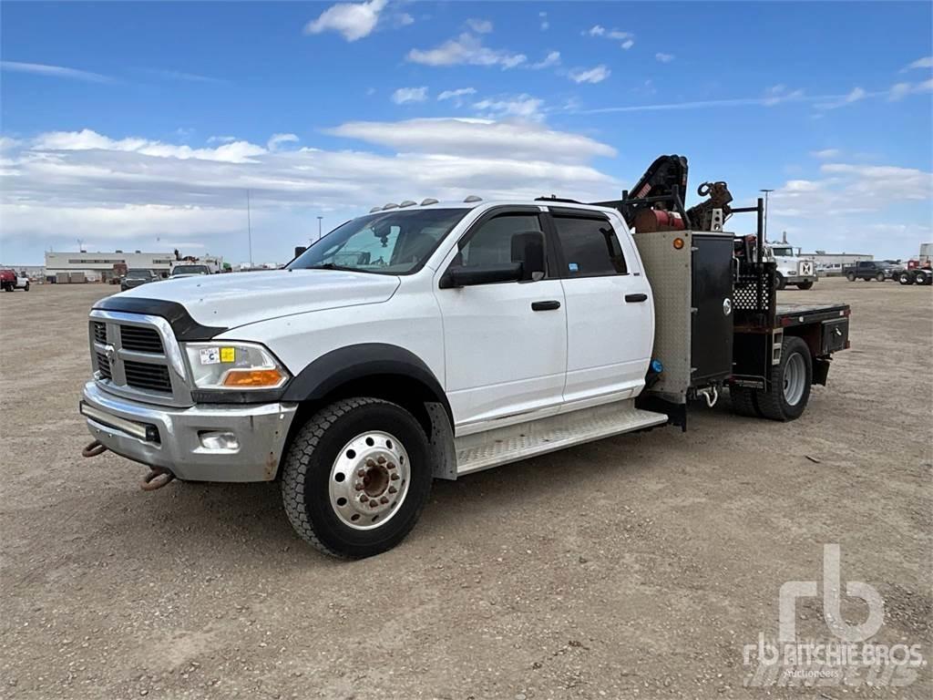 RAM 5500 Boom / Crane / Bucket Trucks
