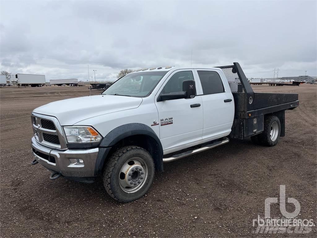 RAM 5500 Flatbed Trucks