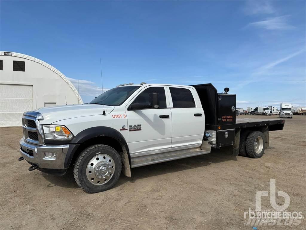 RAM 5500 Flatbed Trucks