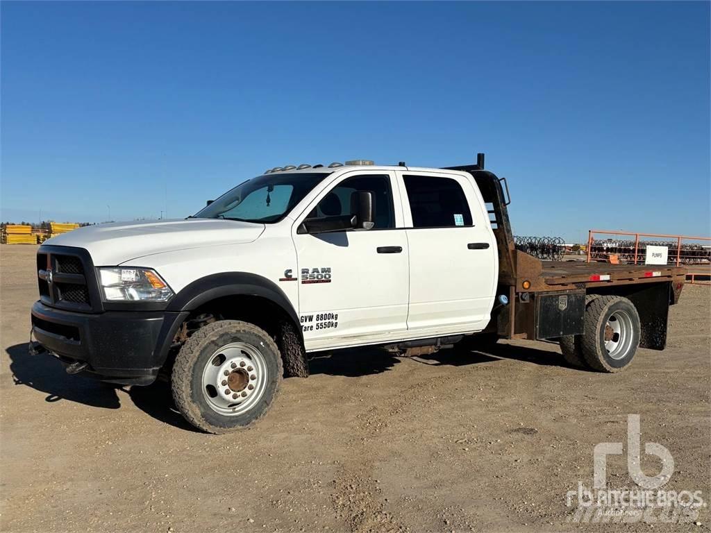 RAM 5500 Flatbed Trucks