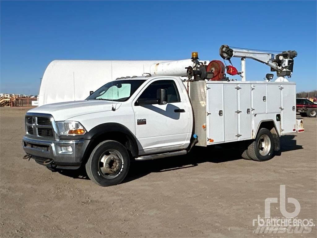 RAM 5500 Work Trucks / Municipal