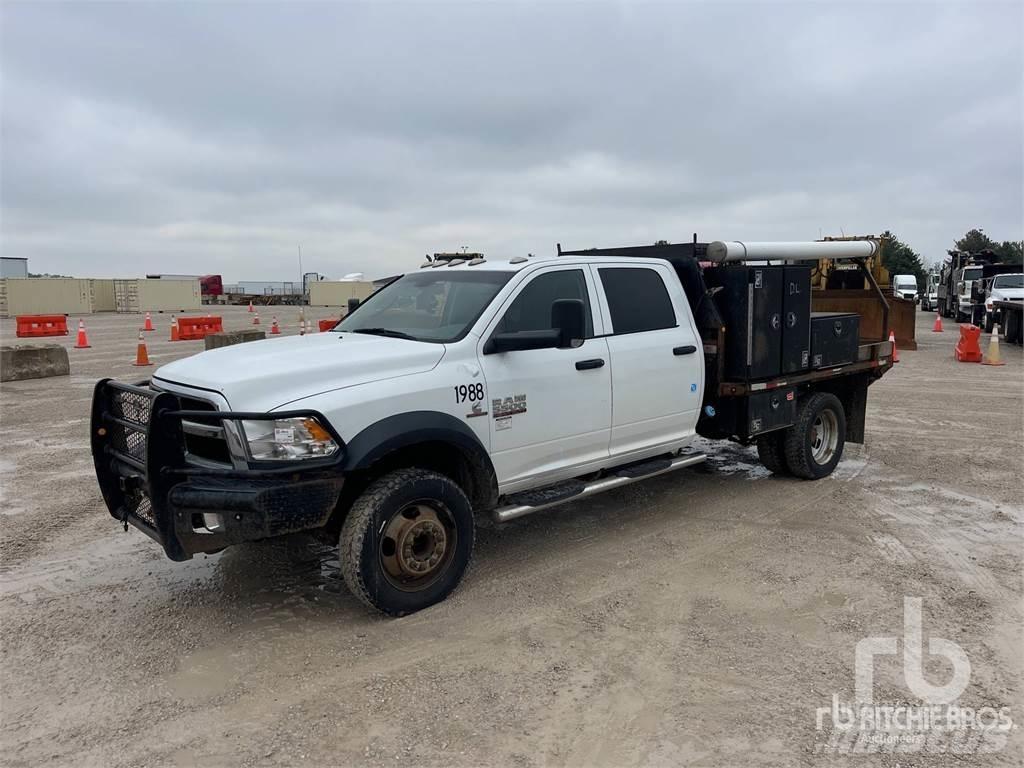 RAM 5500 Flatbed Trucks
