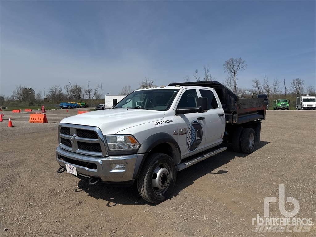 RAM 5500 Dump Trucks