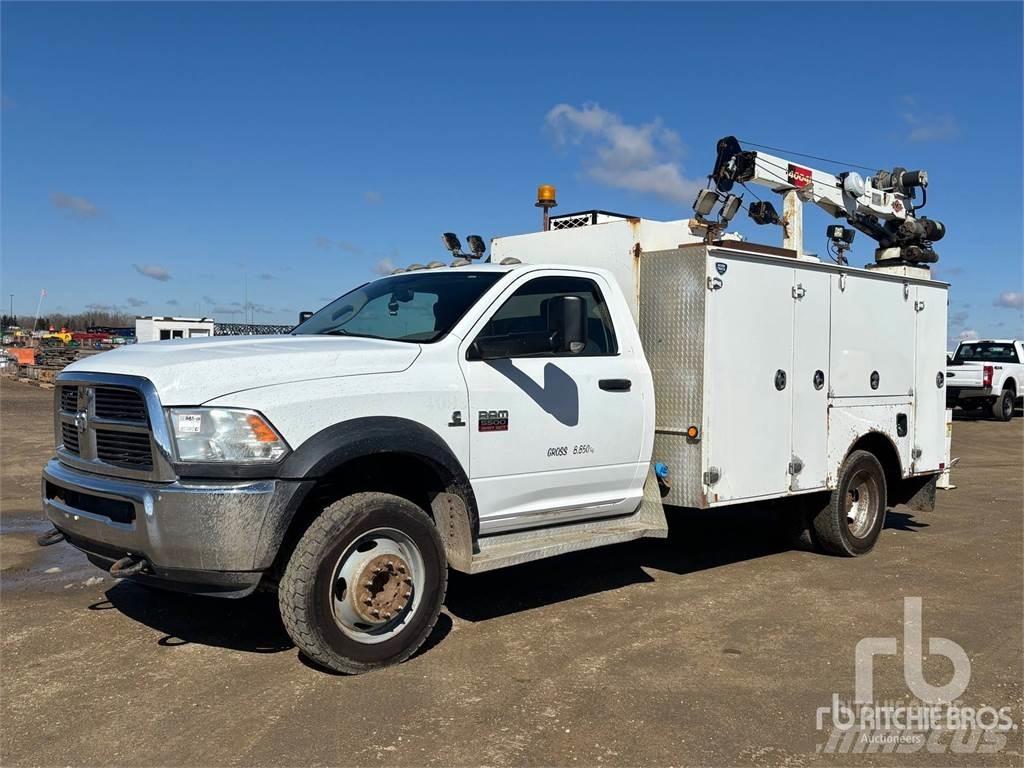 RAM 5500 Work Trucks / Municipal