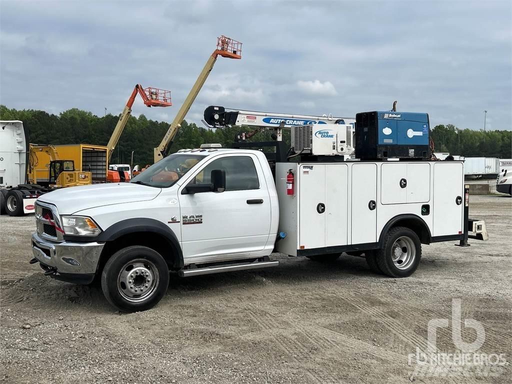 RAM 5500 Work Trucks / Municipal