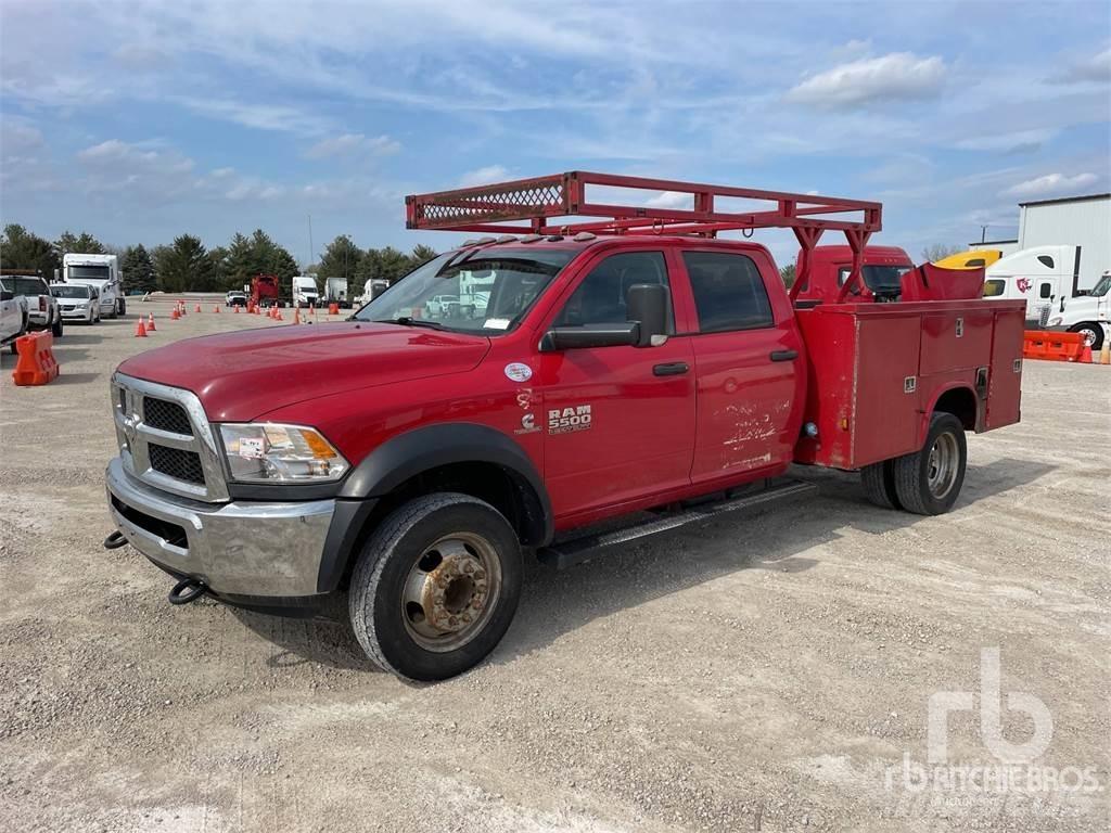 RAM 5500 Work Trucks / Municipal