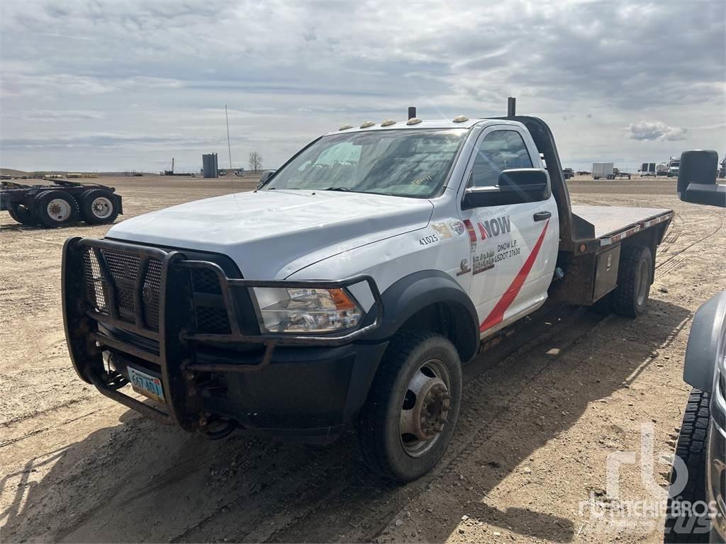 RAM 5500 Flatbed Trucks