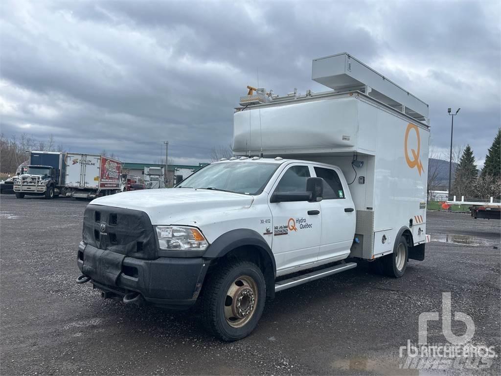 RAM 5500 Work Trucks / Municipal