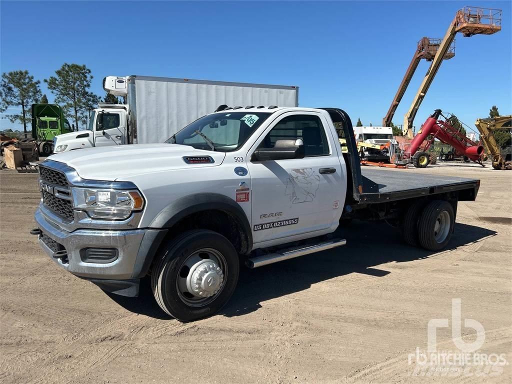 RAM 5500HD Flatbed Trucks