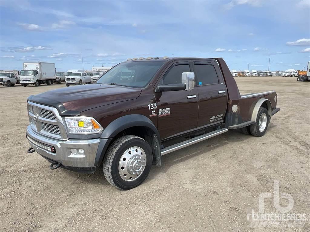 RAM 5500HD Flatbed Trucks