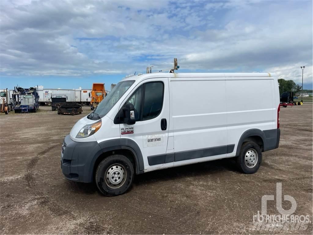 RAM PROMASTER Reefer Trucks