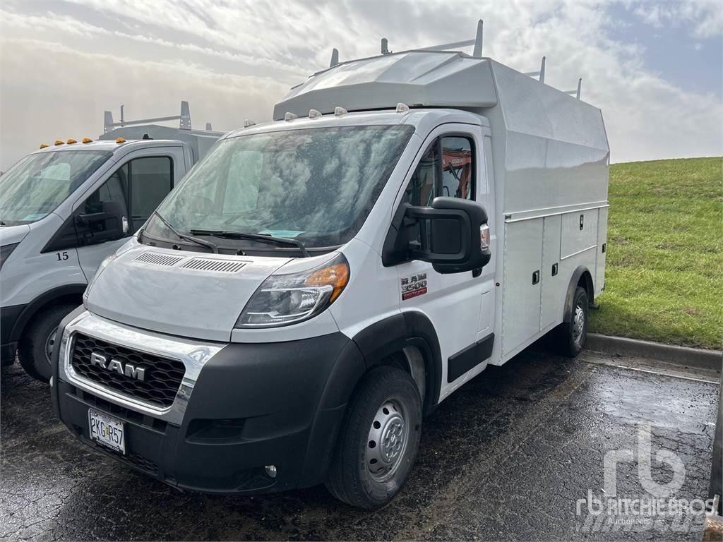 RAM PROMASTER Reefer Trucks
