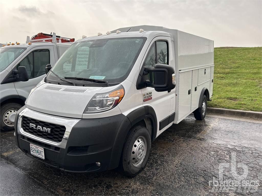 RAM PROMASTER Reefer Trucks