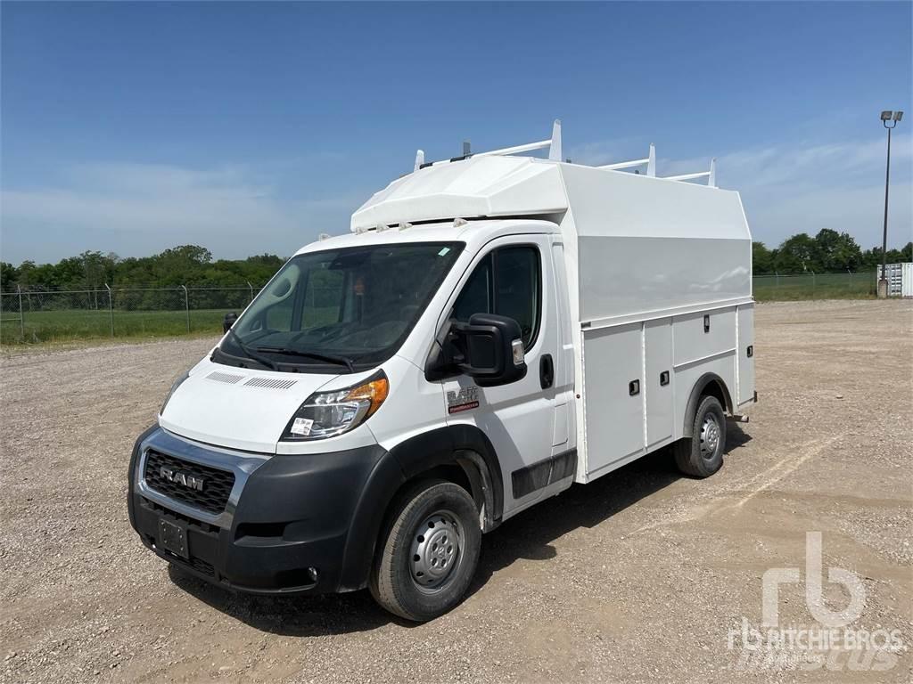 RAM PROMASTER Reefer Trucks