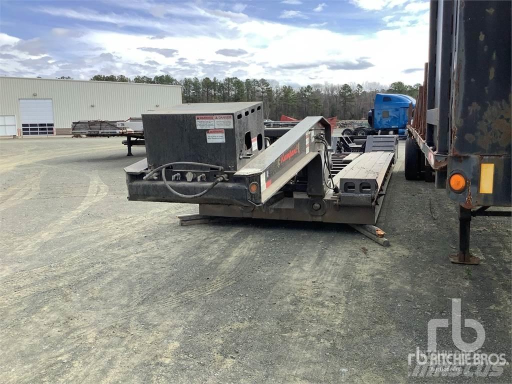 Rampant DG50 Lowboy Trailers