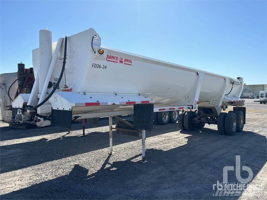 Ranco 32 ft T/A Grain / Hopper / Tipper Trailers