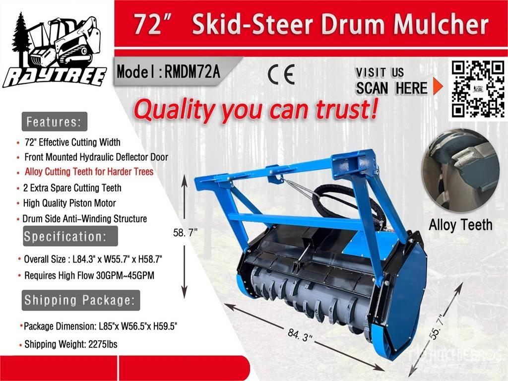  RAYTREE RMDM72A Forestry Mulchers
