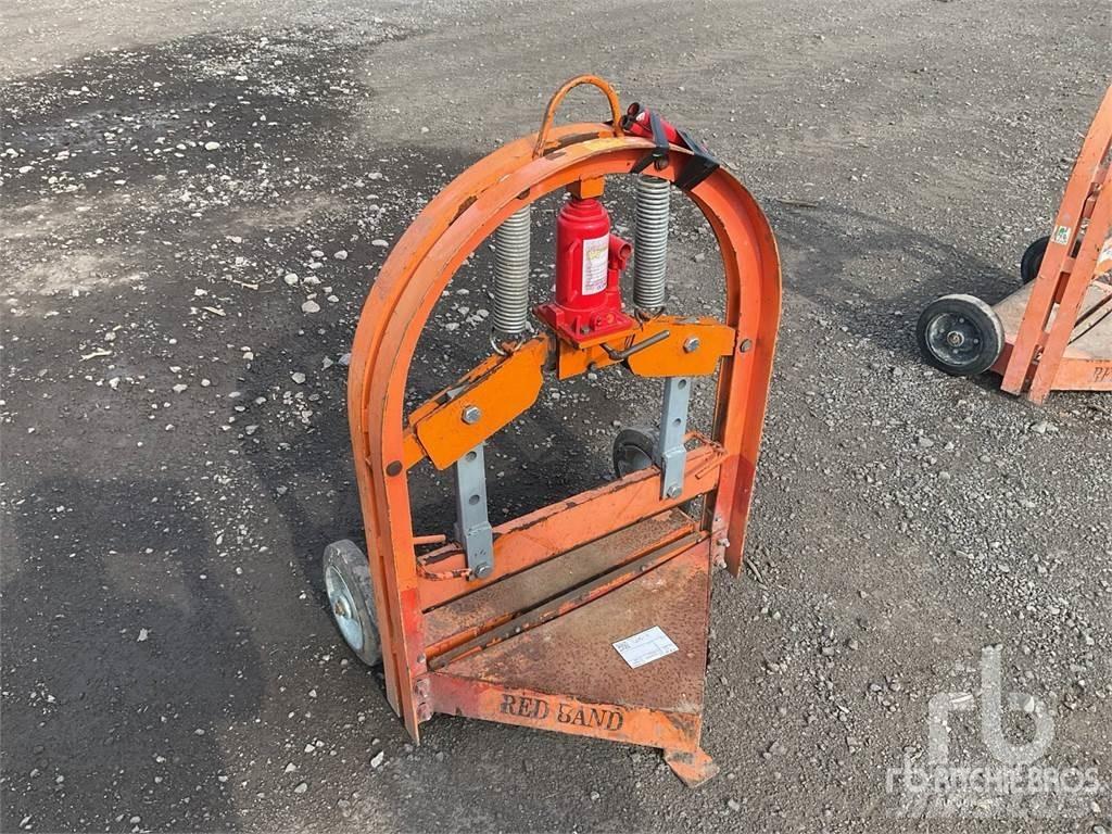  REDBAND BSA235H Asphalt Splitting Equipment