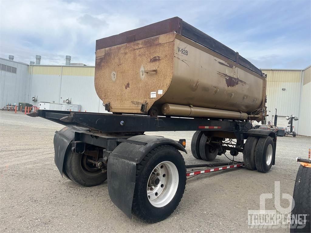  RELIANCE T/A Grain / Hopper / Tipper Trailers