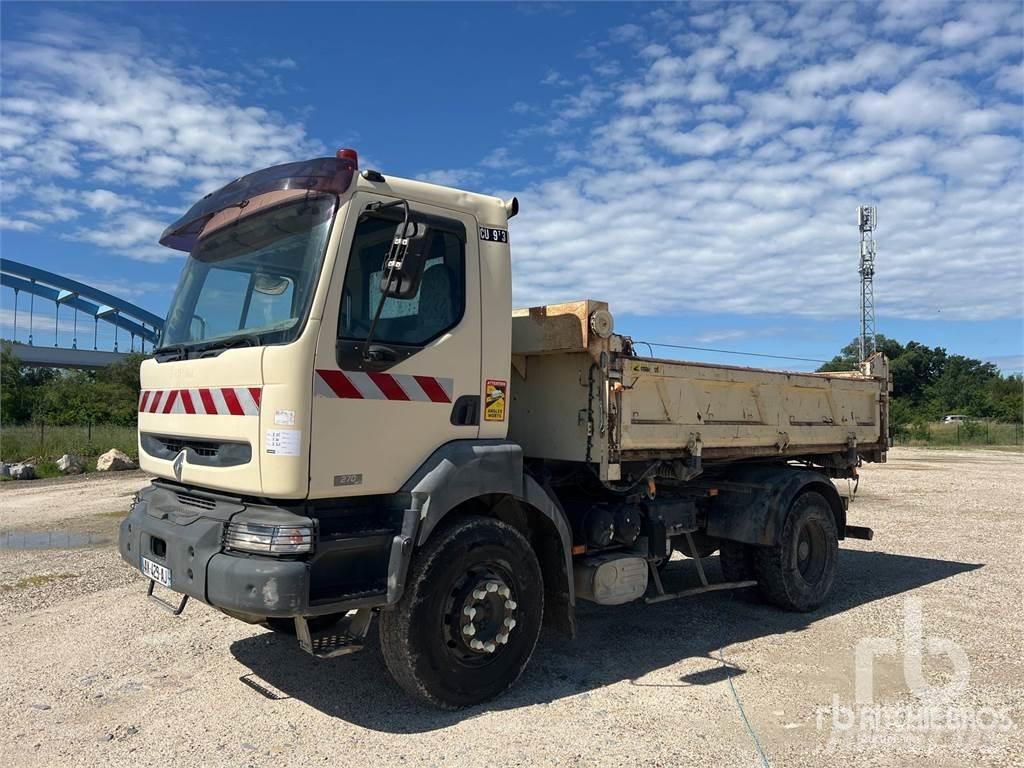 Renault 270 DCI Dump Trucks