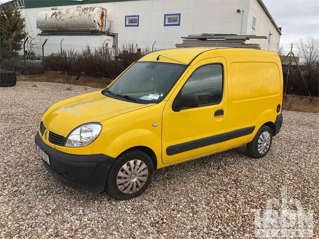 Renault KANGOO Reefer Trucks