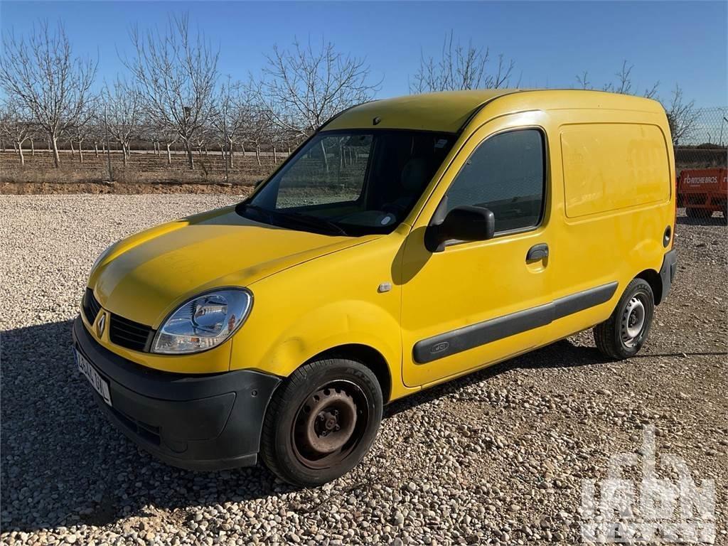 Renault KANGOO Reefer Trucks