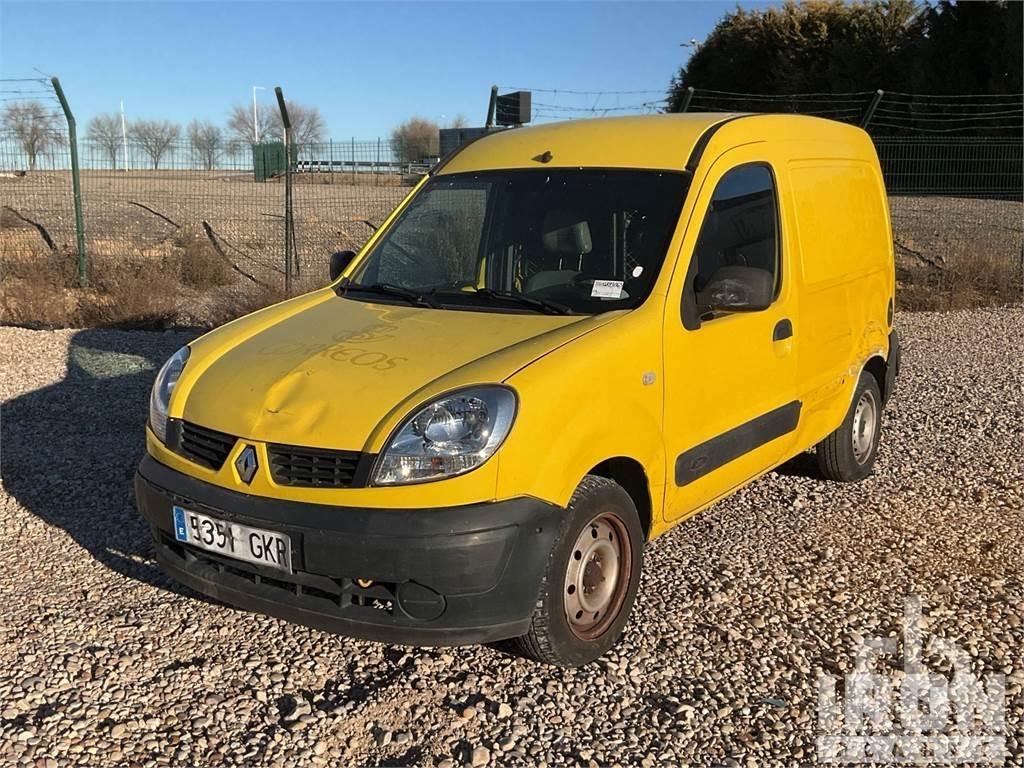 Renault KANGOO Reefer Trucks