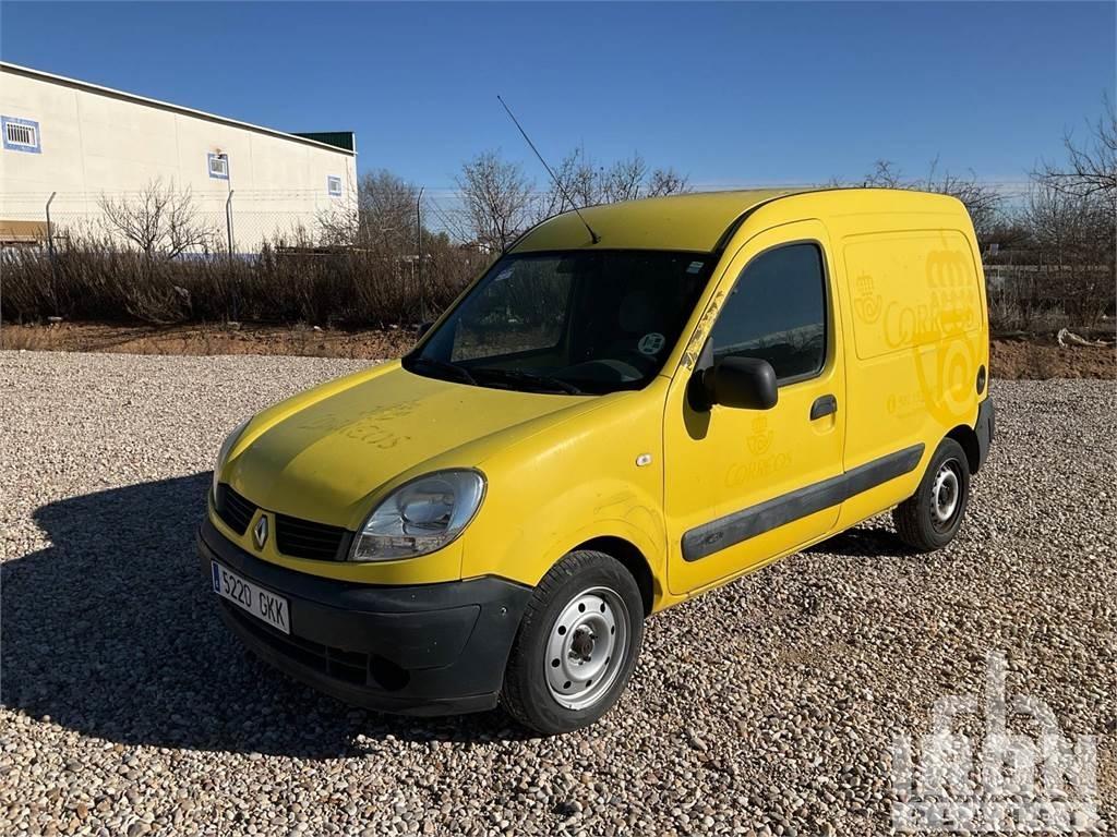 Renault KANGOO Reefer Trucks