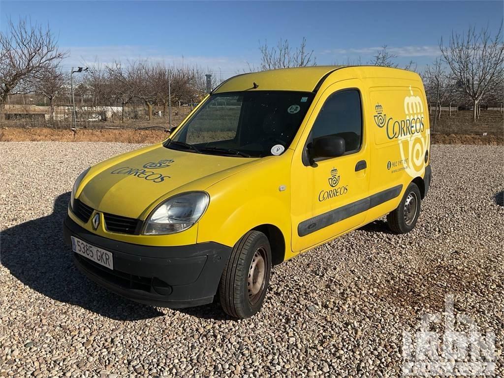 Renault KANGOO Reefer Trucks