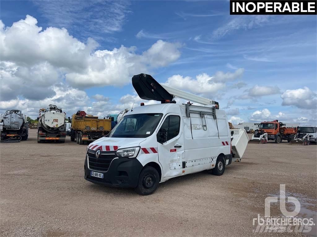 Renault MASTER Trailer Mounted Aerial Platforms