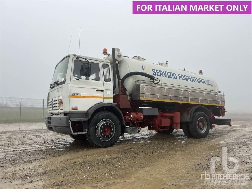 Renault S170 Vacuum Trucks