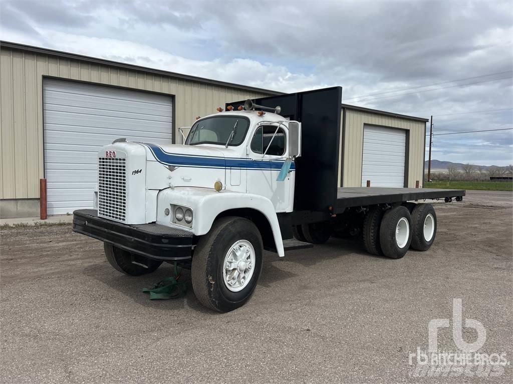  REO C23 Flatbed Trucks