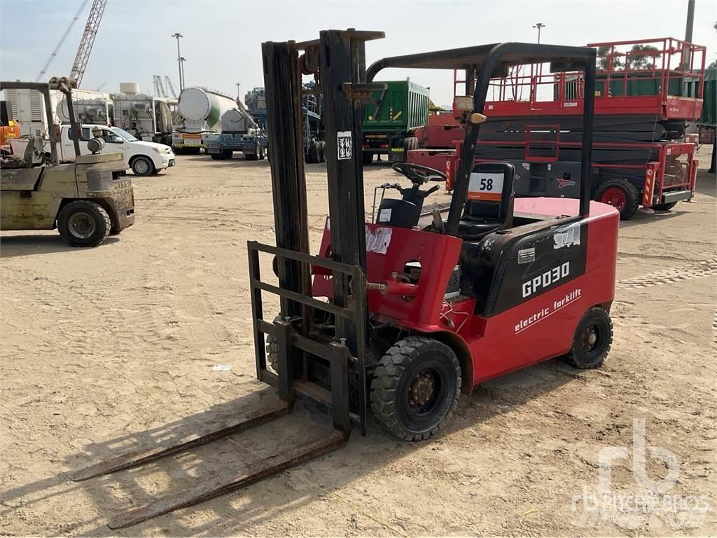 Rippa GPD30 Electric Forklifts