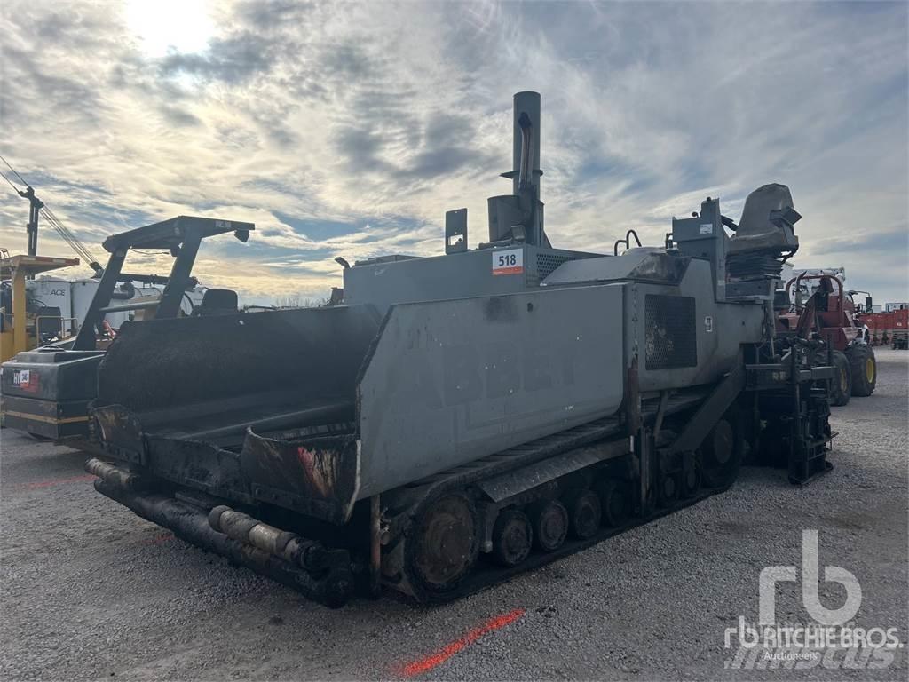 Roadtec RP195 Asphalt pavers