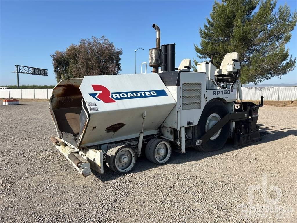  ROADTECH RP150 Asphalt pavers
