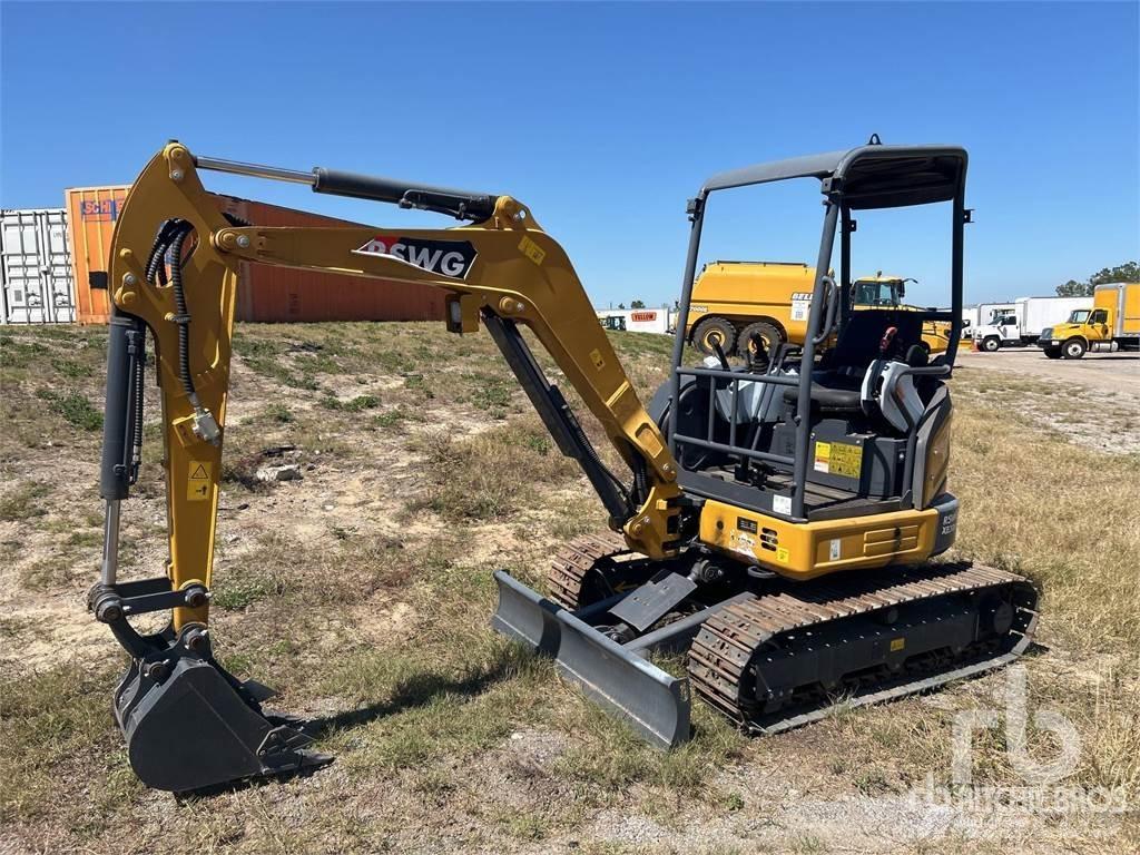 RSWG XE30U Mini Excavators <7t (Mini Diggers)