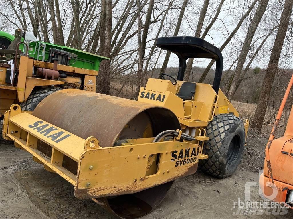 Sakai SV505 Soil Compactors