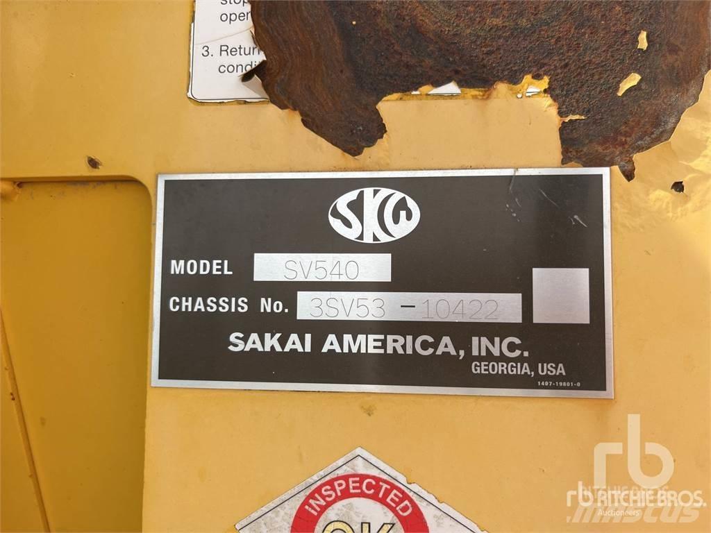 Sakai SV540 Soil Compactors